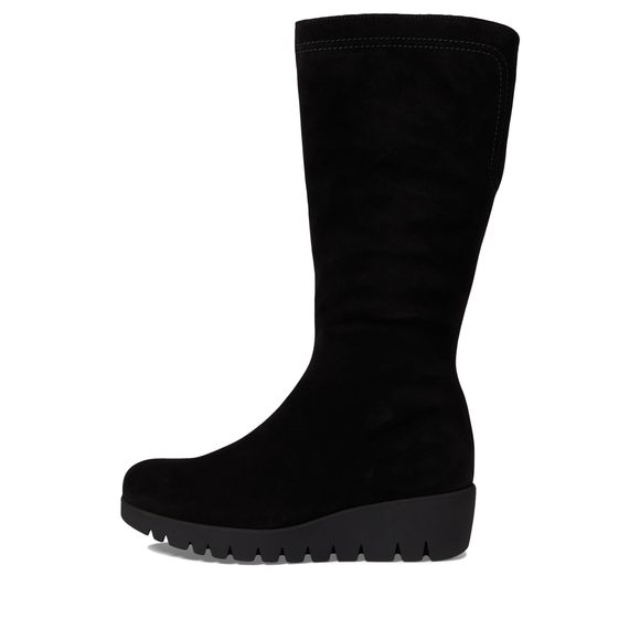LA CANADIENNE TOVA BLACK SUEDE 5 M (B) - Picture 5 of 6